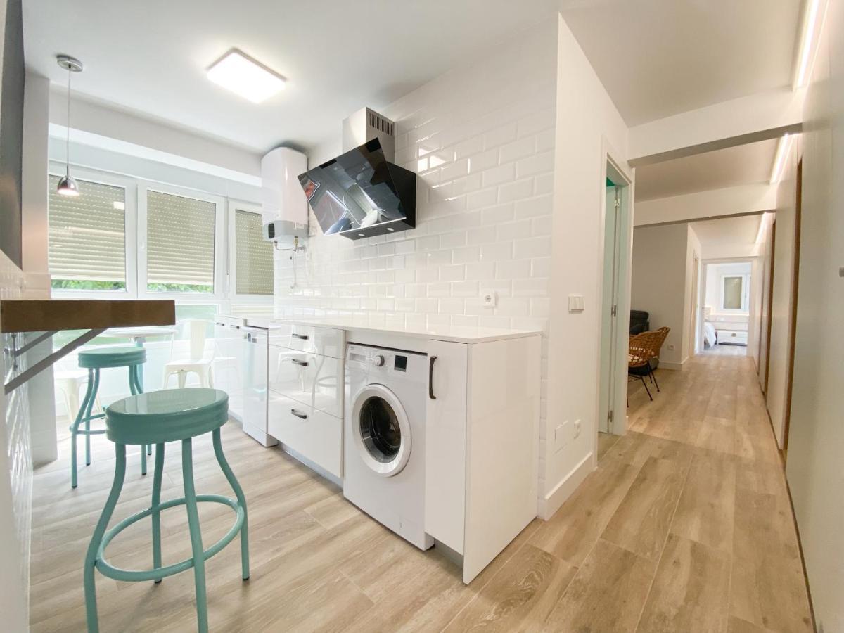 Апартаменты ¡A Estrenar! Piso De Diseno En Laredo Playa Экстерьер фото